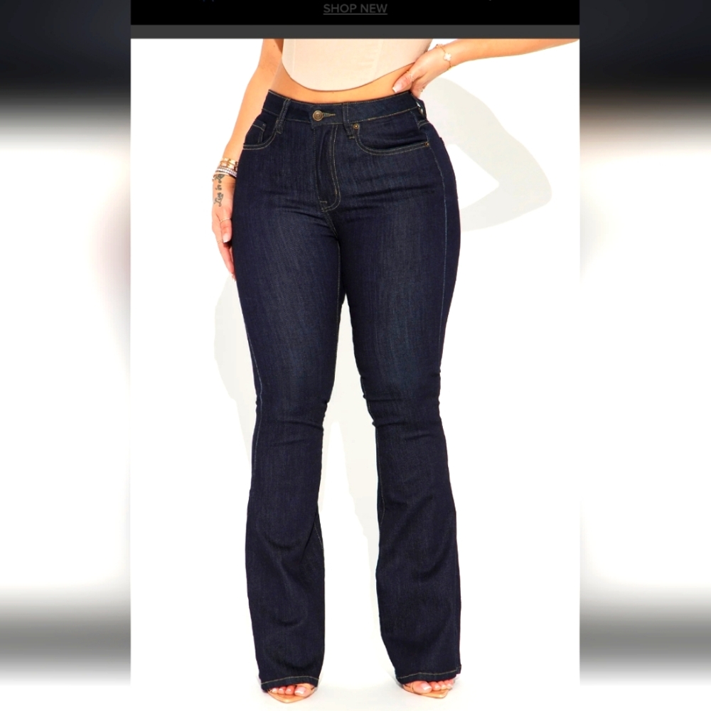 Milana Sculpting Stretch Flare Jeans